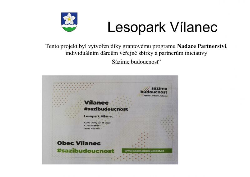 Lesopark Vílanec - sponzorský vzkaz.jpg
